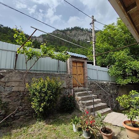 Ati Mta - Eco Hostel Borjomi ภายนอก รูปภาพ