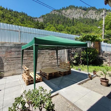 Ati Mta - Eco Hostel Borjomi ภายนอก รูปภาพ