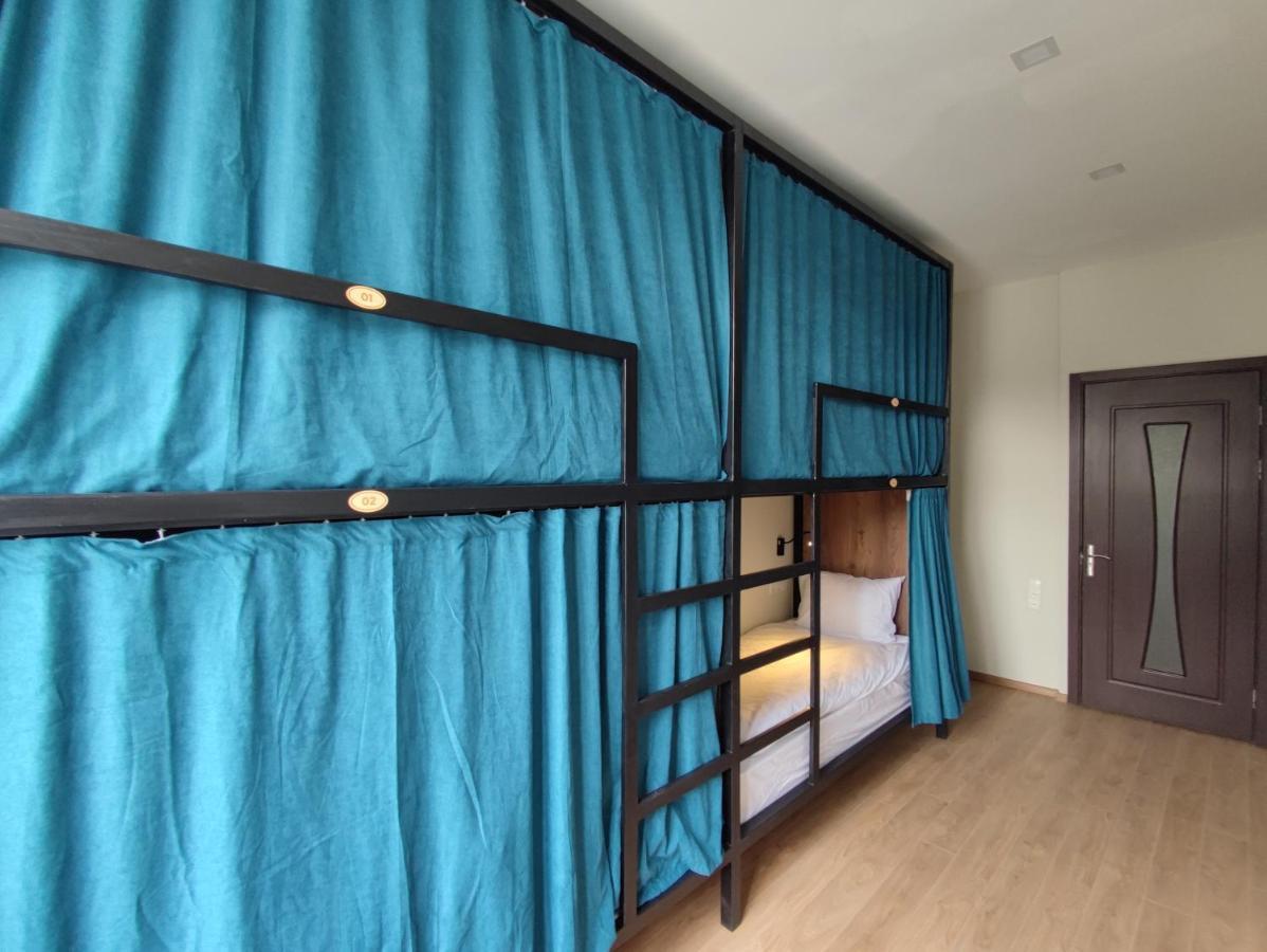 Ati Mta - Eco Hostel Borjomi ภายนอก รูปภาพ