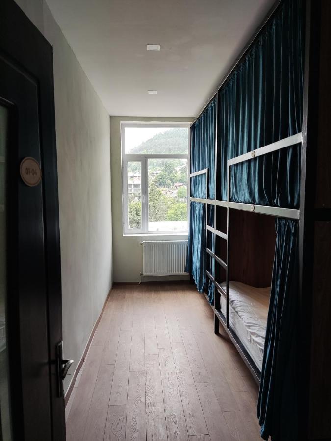 Ati Mta - Eco Hostel Borjomi ภายนอก รูปภาพ