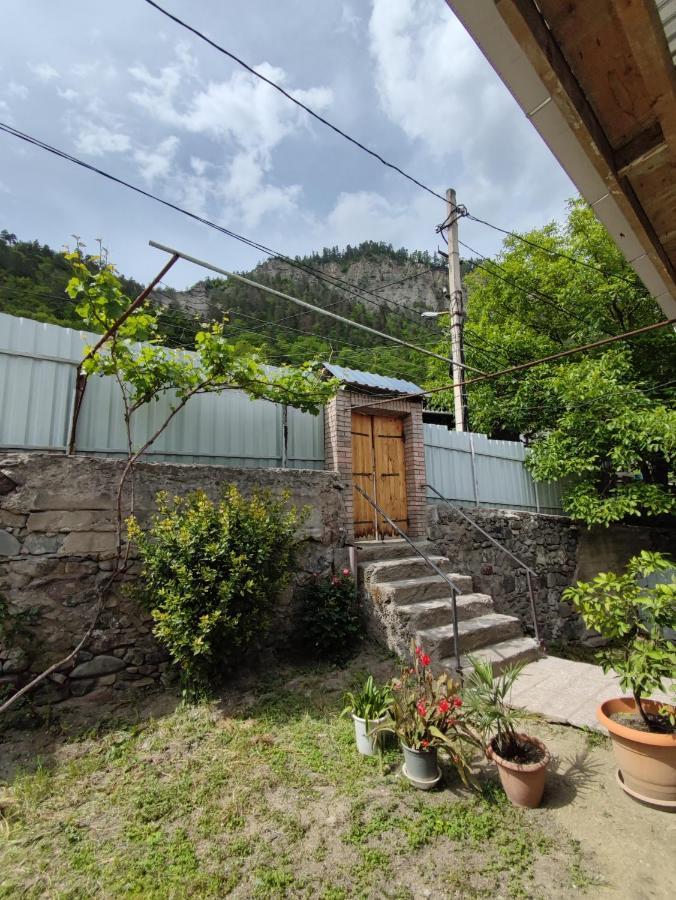 Ati Mta - Eco Hostel Borjomi ภายนอก รูปภาพ