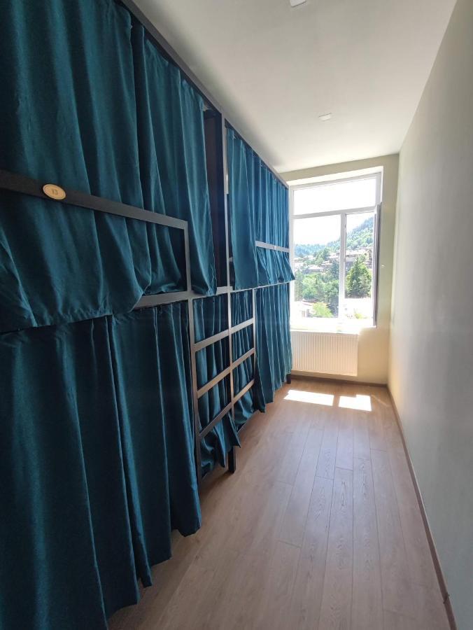 Ati Mta - Eco Hostel Borjomi ภายนอก รูปภาพ
