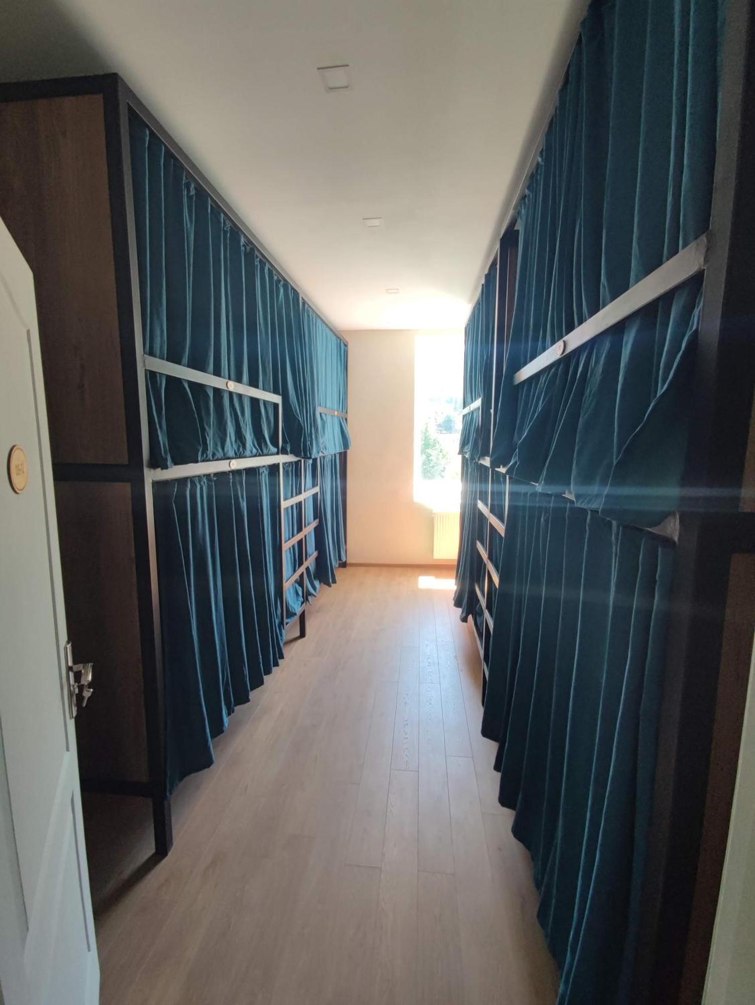 Ati Mta - Eco Hostel Borjomi ภายนอก รูปภาพ